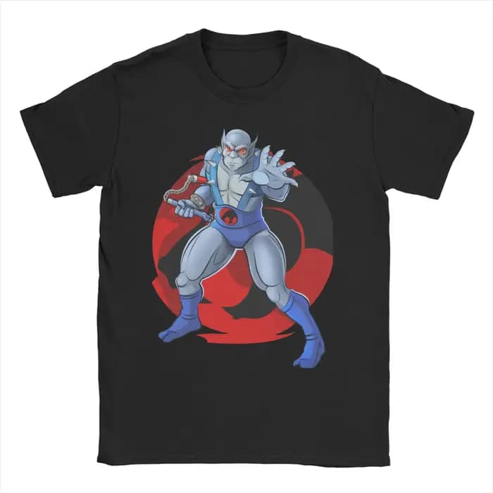 T-shirt avec Logo Thundercats pour hommes et femmes