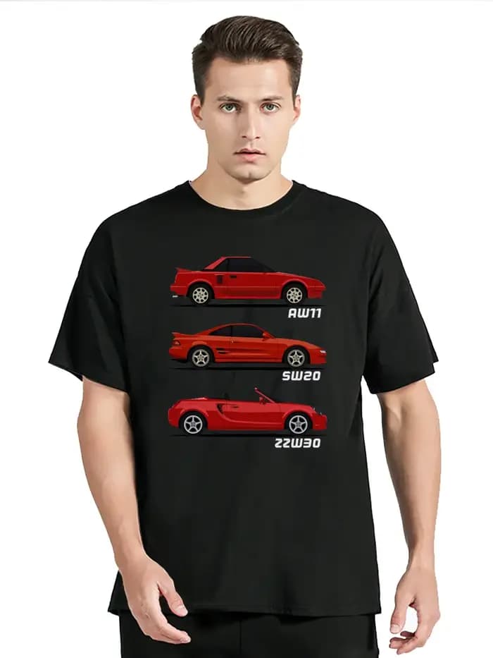T-Shirt à Manches Courtes pour Homme