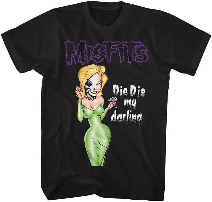 T-shirt décontracté The Misfits Band
