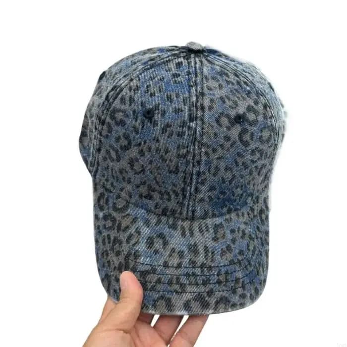 Casquette Baseball Design léopard