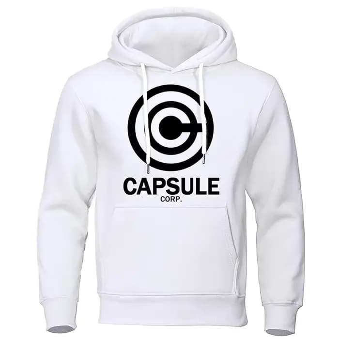 Sweat-shirt à capuche pour hommes, mode sport, col rond, pull Harajuku, streetwear
