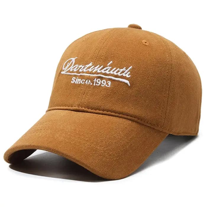 RICYGVM chapeau de Baseball rouge pour femmes lettre brodée casquette de langue de canard Sport de plein air