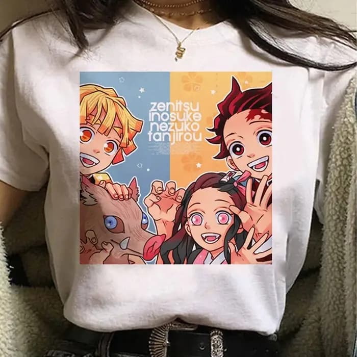 T-shirt décontracté à manches courtes pour hommes et femmes