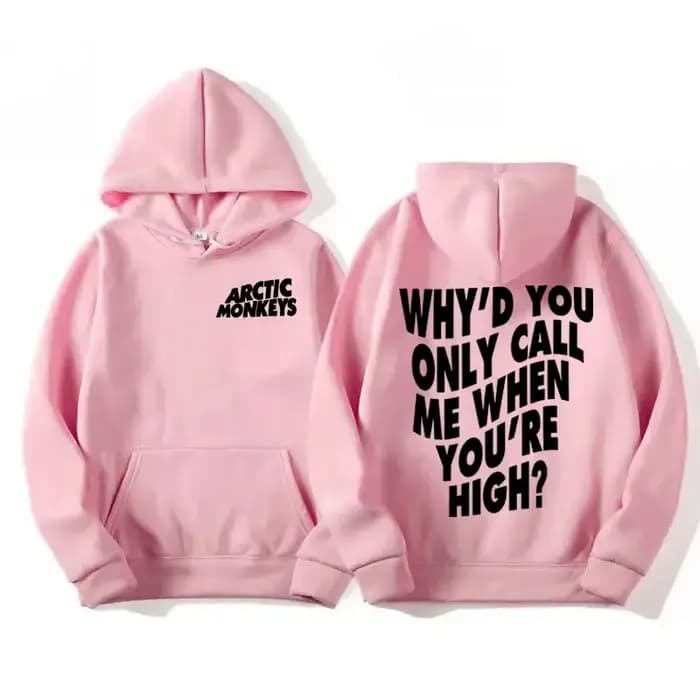 Arctic Monkeys Hip-hop chanteur nouveaux sweats à capuche