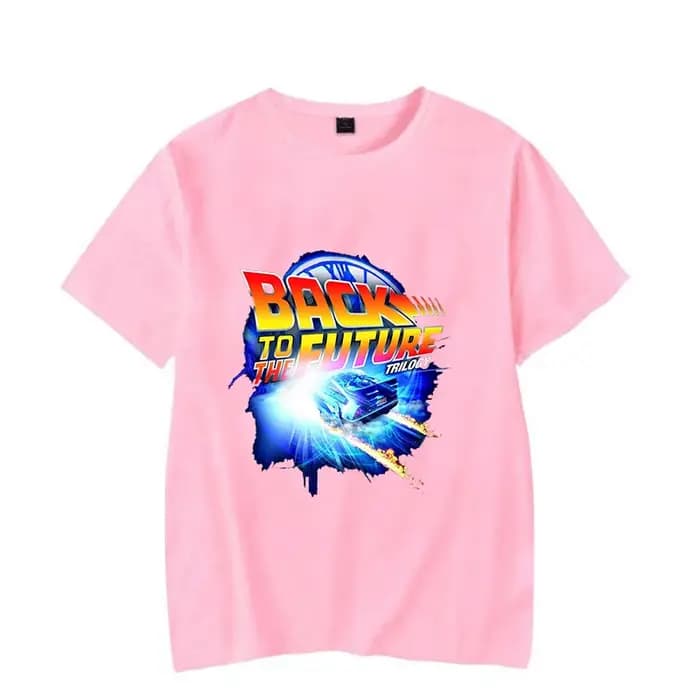 Chaud retour vers le futur T-shirt hommes/femmes