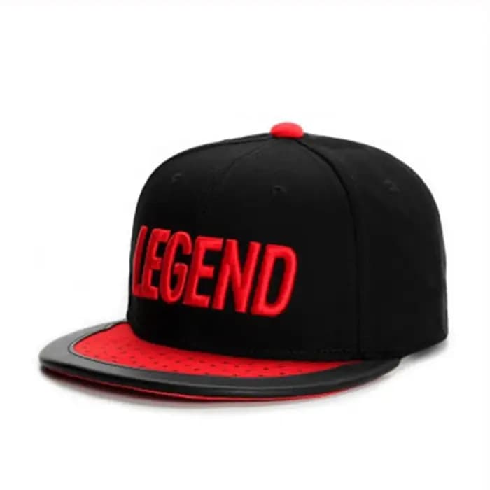 Casquette Snapback de Marque Tendance pour Hommes et Femmes – Vente en Gros et au Détail – Chapeau Hip Hop Décontracté