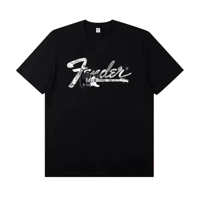 T-shirt à manches courtes pour guitare électrique, garde-boue Jimi Hendrix, groupe de Rock, vêtements de Performance pour guitariste, hauts Y2K, 2025