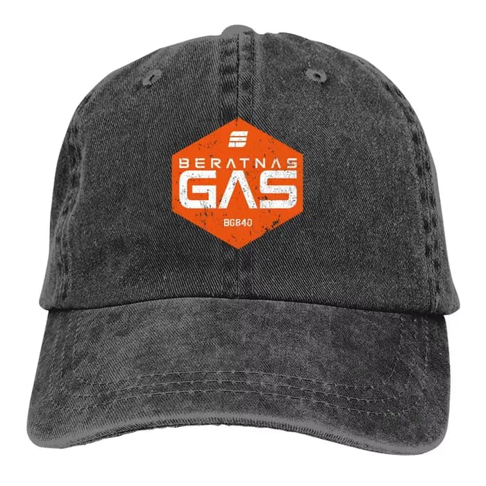 Beratnas-Casquette de Baseball Orange Gaz pour Homme et Femme, Chapeaux avec Visière de Protection,
