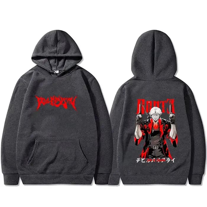 Sweat à capuche vintage Devil May Cry Dante pour homme et femme