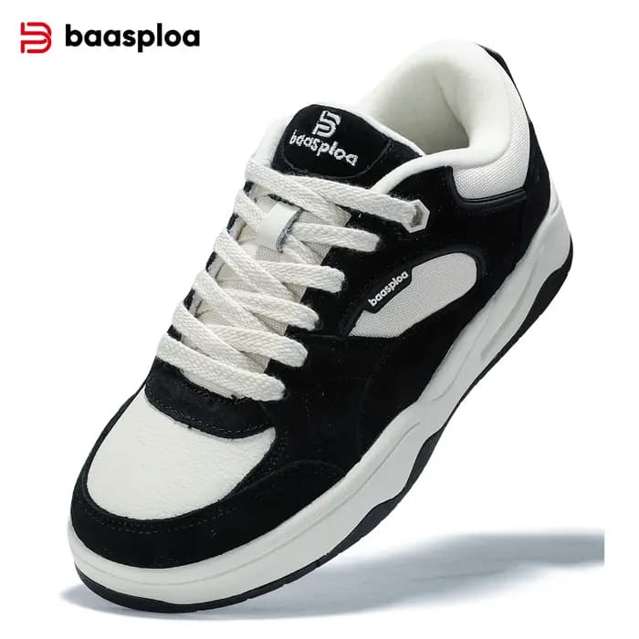 Baasploa – baskets décontractées en cuir pour femmes
