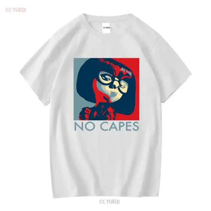 T-shirt pour hommes, mode Edna, sans Capes, vintage, délavé, streetwear, graphique confortable, légèrement unisexe, élégant, nouvelle collection
