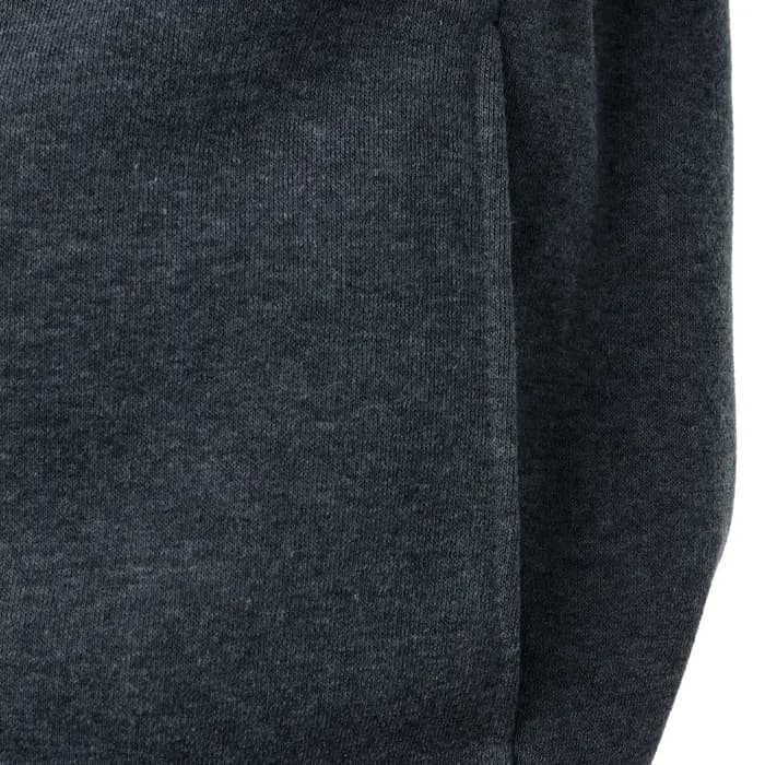 Haut à capuche de couleur unie pour hommes, manches longues, fermeture éclair latérale, automne et h