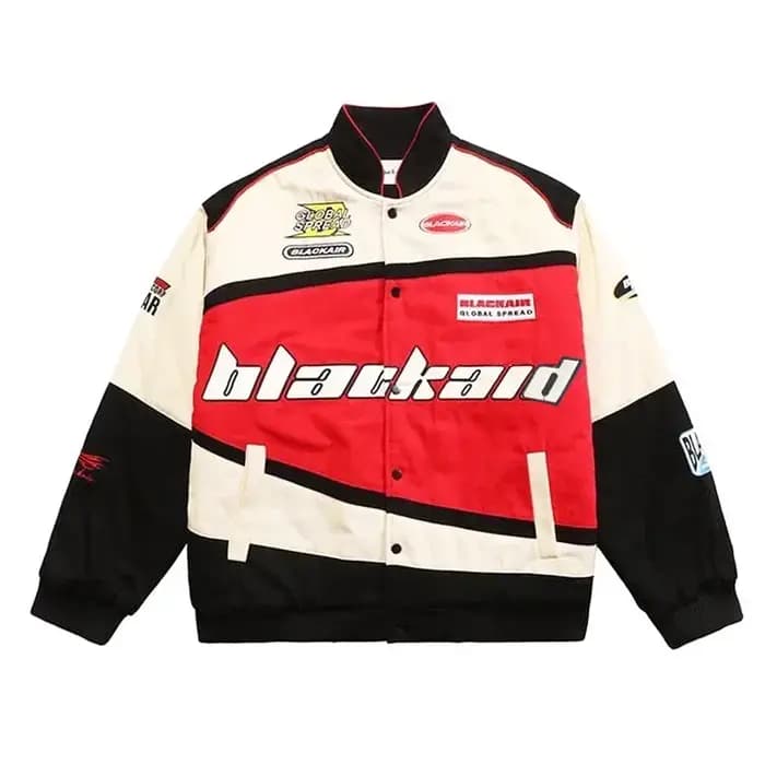 2025 automne et hiver nouveau américain rétro hip-hop Y2K lâche hommes et femmes mince vêtements de baseball vêtements de course de rue veste