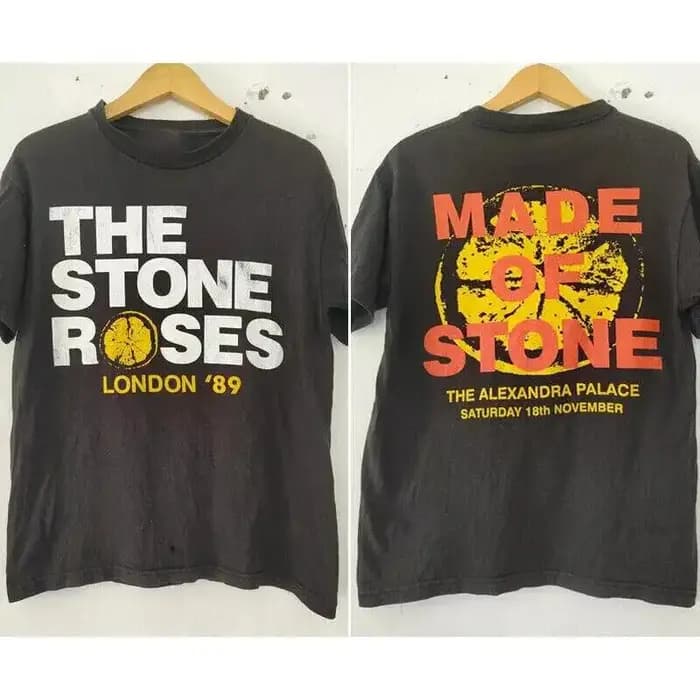 Chemise unisexe S-5XL du groupe The Stone Roses London '89