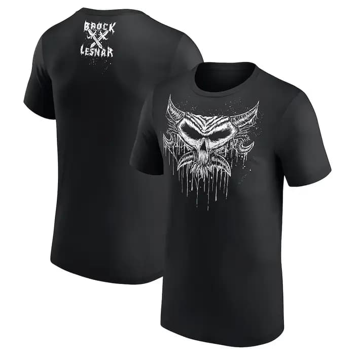 Brock Lesnar HERE COMES THE PAIN T-shirt imprimé pour hommes et femmes
