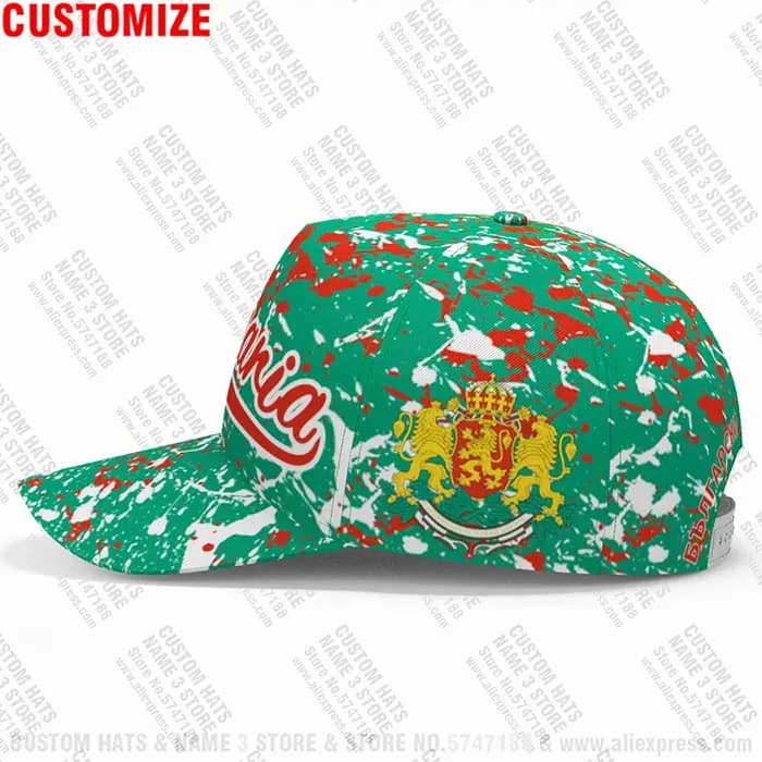 Casquette de Baseball 3d personnalisée