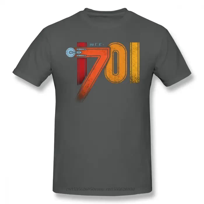 T-Shirt à manches courtes pour hommes, Streetwear, 1701