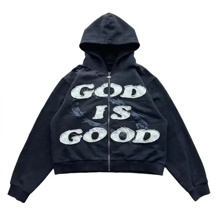 Sweat à capuche streetwear unisexe – Sweat-shirt
