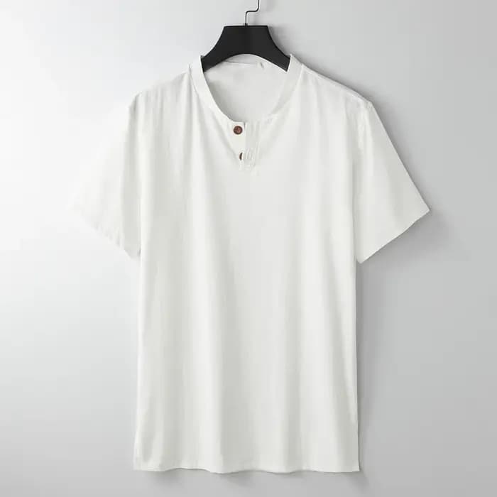 Ensemble de vêtements pour homme grande taille, survêtement, t-shirt en lin, style chinois, été 2021