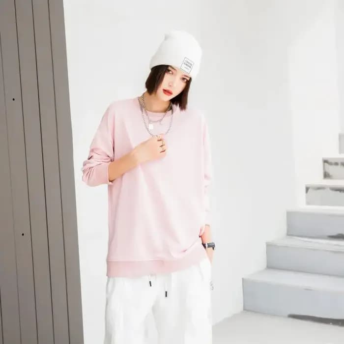 Sweat-shirt à capuche unisexe