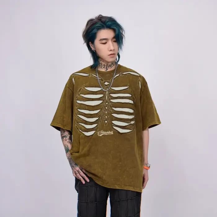 T-Shirt à Manches Courtes pour Homme