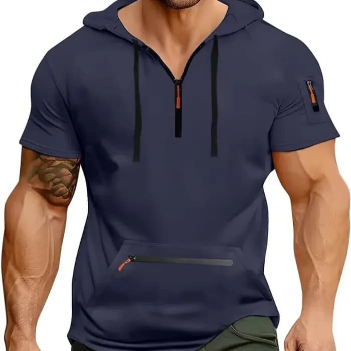 T-shirt homme 2026 décontracté été nouveau
