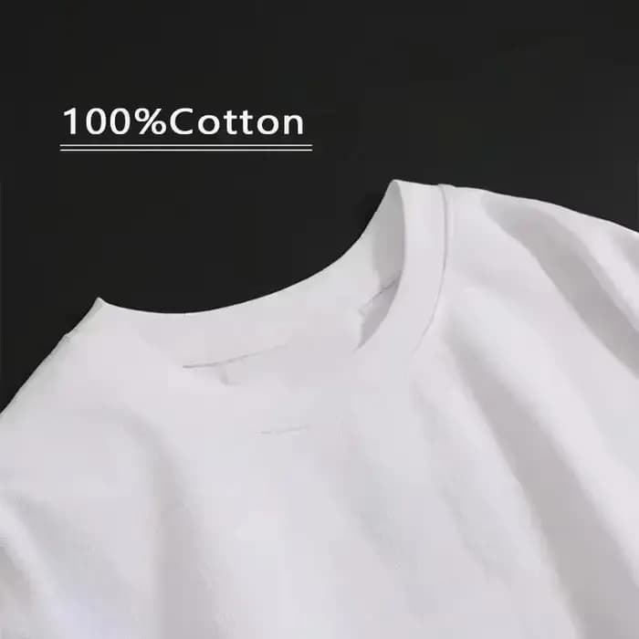 T-shirt graphique à motif de personnage d'anime Cowboy Bebop, rétro, surdimensionné, en coton, décontracté, à manches courtes, unisexe, streetwear