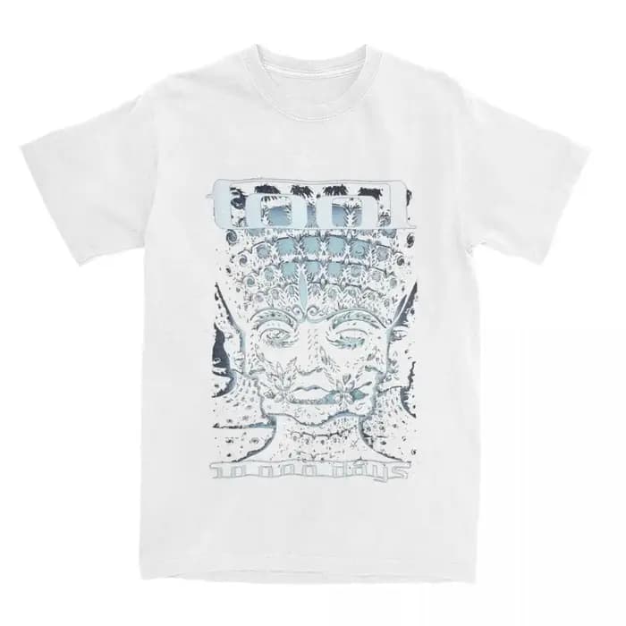 Économie unisexes à manches courtes pour hommes et femmes, Rock Tool Band, Streetwear vintage de loi