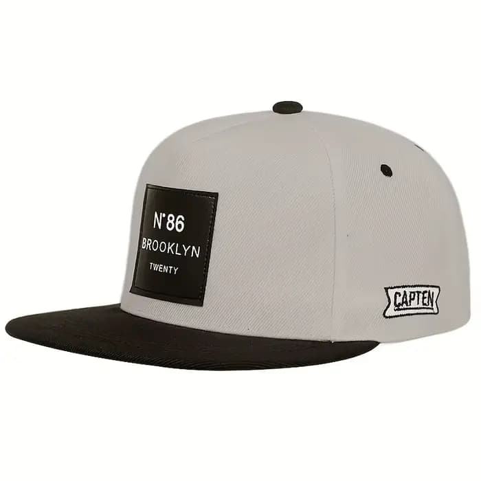 Brooklyn N ° Casquette de baseball snapback 86 Twenty à visière plate