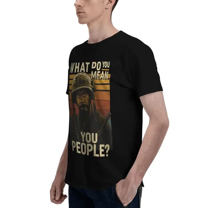 T-shirts imprimés graphiques NEVER GO FULL RETARD pour hommes et femmes