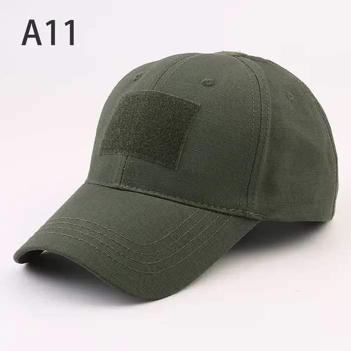 Casquette de baseball camouflage tactique réglable pour homme et femme, idéale pour le paintball, le