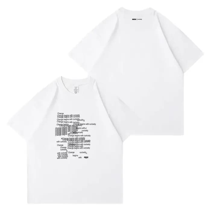 T-shirt AND2BLE Streetwear tendance avec imprimé lettres