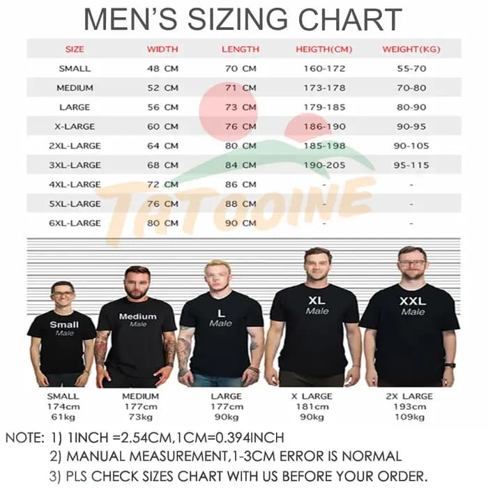 T-shirt en coton des forces spéciales de la légion étrangère française pour hommes