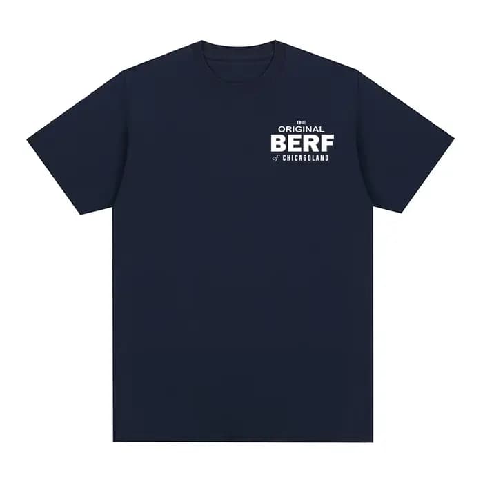 T-shirt Vintage The Bear Original Berf Of Chicagoland, en coton, pour hommes et femmes, film Carmen