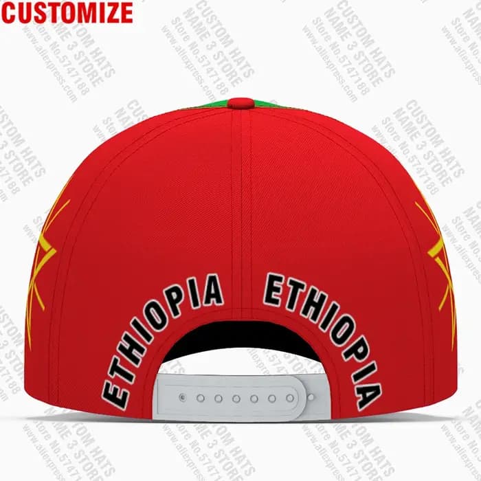 Casquette de Baseball 3d personnalisée gratuite