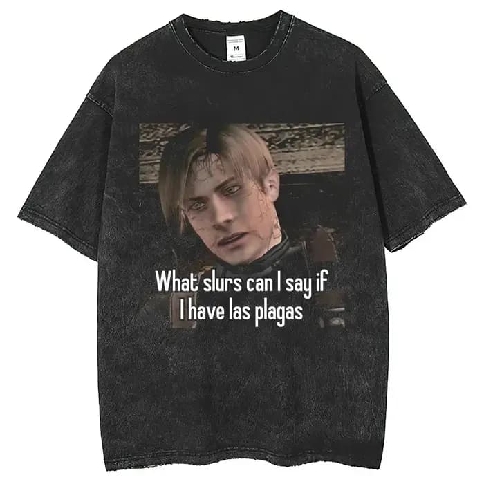 T-shirt à manches courtes en coton lavé vintage pour hommes
