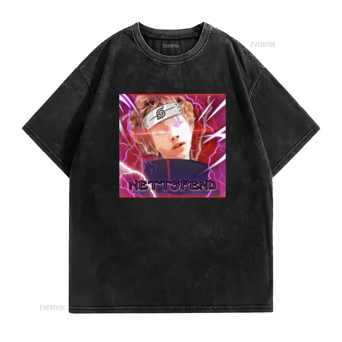 T-shirt Nettspend à manches longues ou courtes