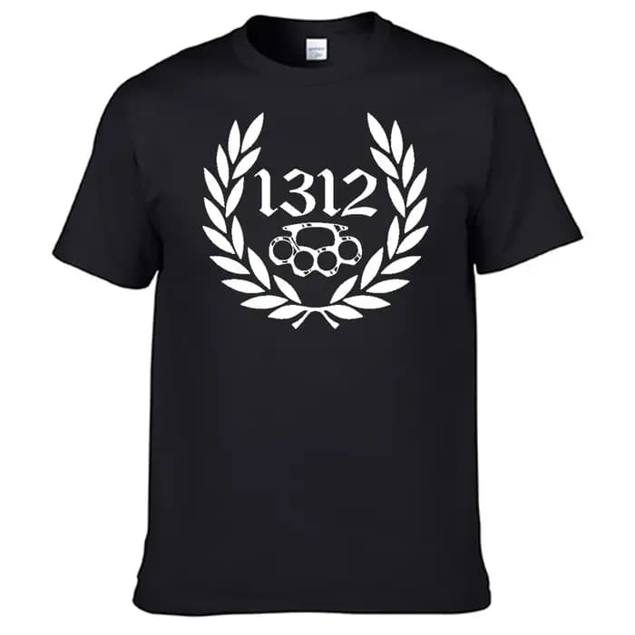 Acab 1312 t-shirt hommes chemise N0