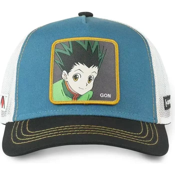 Casquette HUNTER×HUNTER Killua Hisoka Gon pour homme, brodée, style Hip-Hop, visière réglable, idéal