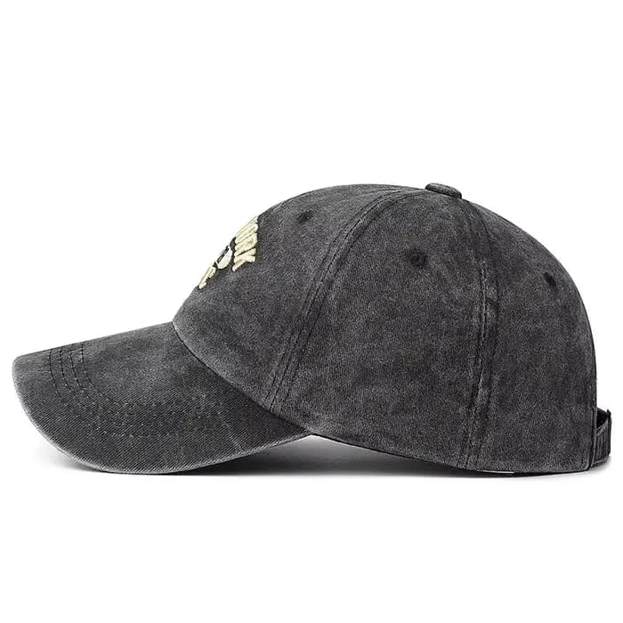 Casquette de Baseball coréenne en coton délavé