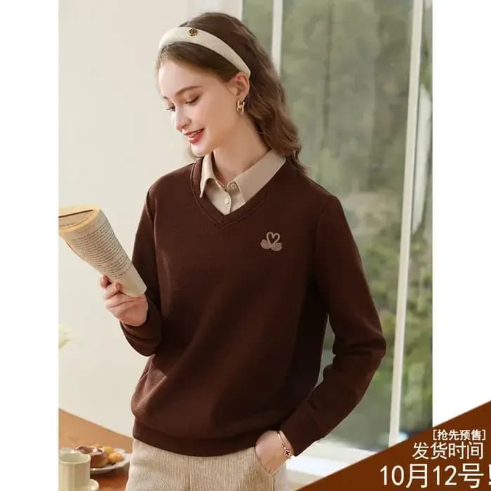Sweat à capuche I Believe You pour femme
