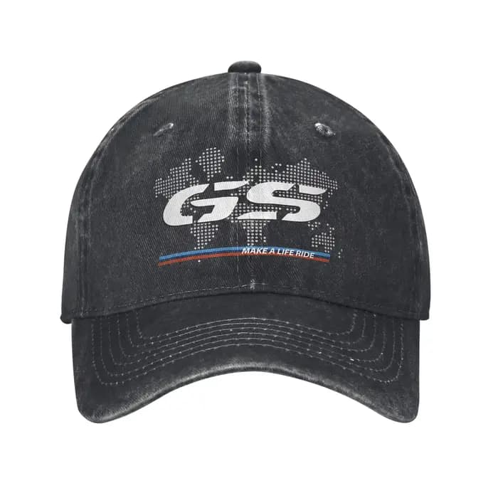 Casquette de baseball décontractée GS World Map pour femme et homme, idéale pour l'été et les sports