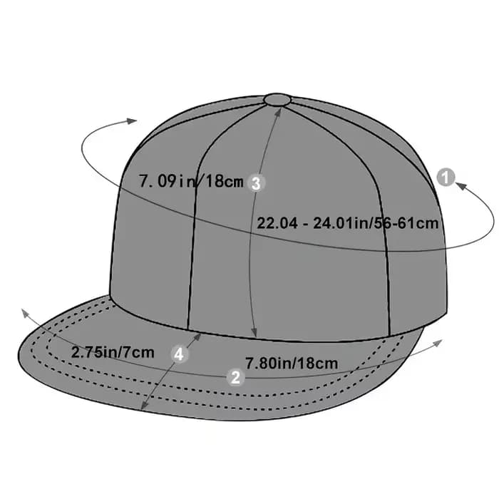 Mode unisexe casquette de baseball hommes femmes hip-hop