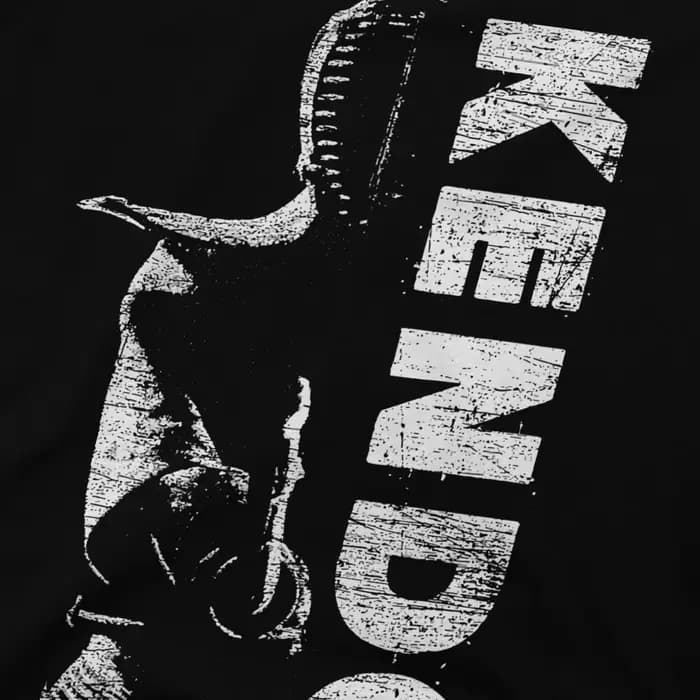 Kendo – t-shirt à col rond pour homme