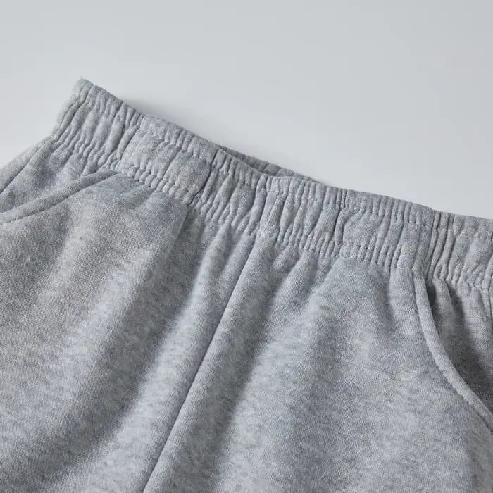 Pantalons de survêtement de couleur unie pour garçons et filles