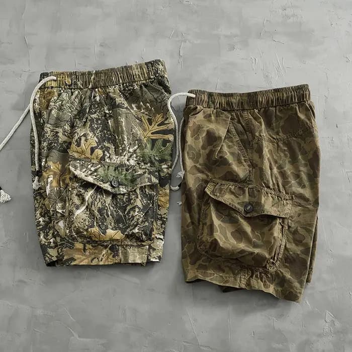 Solomon-Pantalon cargo vintage pour homme