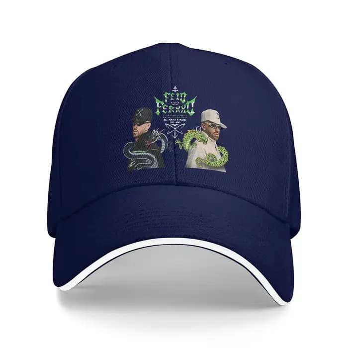 Casquette de baseball Feid Vs Ferxxo Falxo Tour 2026
