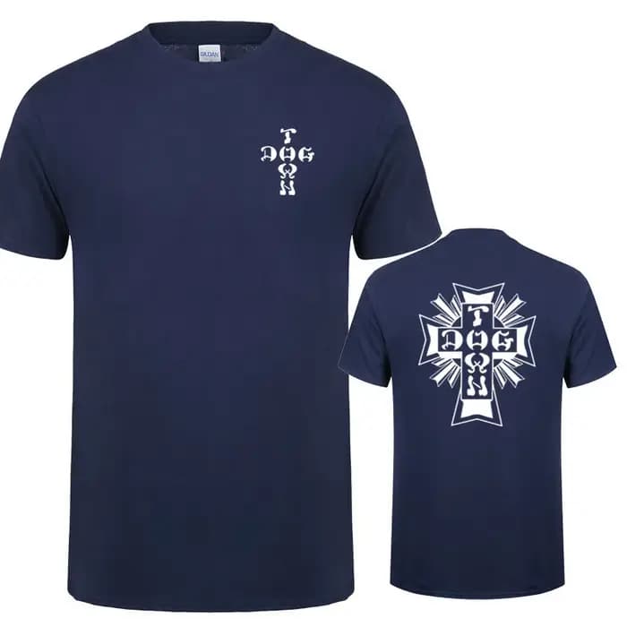 Dogtown Og t-shirt été hommes coton à manches courtes Cool Hip Hop T-shirts homme vêtements XS-5XL LH-088