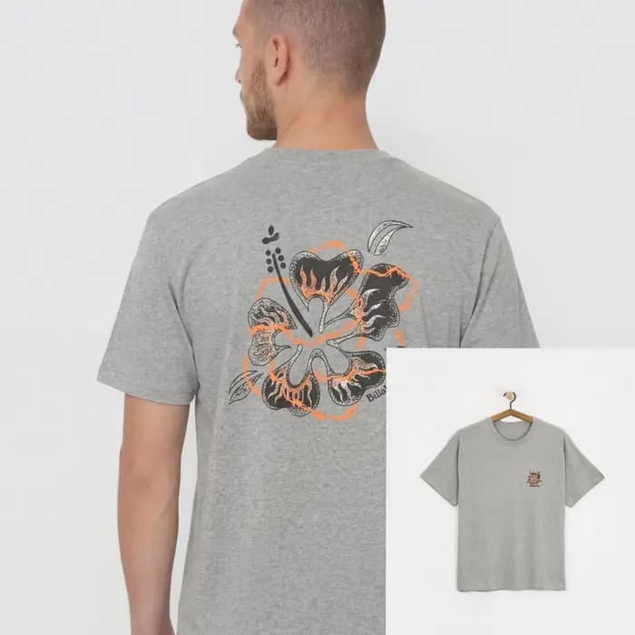 T-shirt classique avec logo Billa