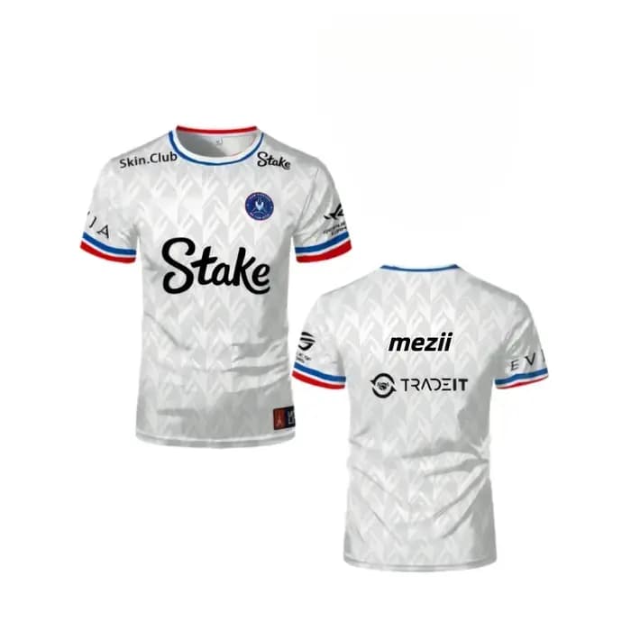 T-shirt col rond respirant pour Fans de l'équipe vitalité 2025 CS2 EPL
